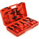 Kleště na hadicové spony, sada 9ks KRAFT&DELE KD10513