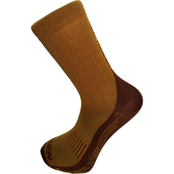 Pánské oblečení ponožky HAVEN STRUCTURE LONG 2páry hnědé