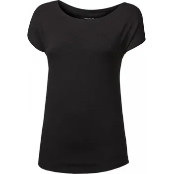 Dámské tričko triko krátké dámské Progress OLIVIA černé (triko krátké dámské Progress OLIVIA černé)