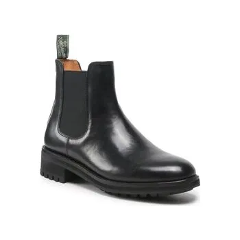 Pracovní obuv Kotníková obuv s elastickým prvkem Polo Ralph Lauren Bryson Chls 812754385001 Černá 46