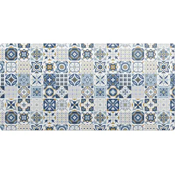 Obraz Dekorativní podložka na stůl pro práci i studium – Retro dlaždice, 90 x 45 cm