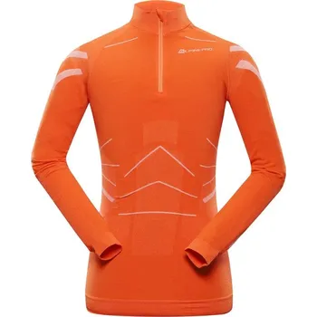 Alpine Pro LUBIN MUNY081329 pánské oranžové rychleschnoucí tričko XS-S + DÁREK