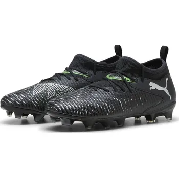 Kopačky Puma Puma Future 8 Match Artificial Ground Football Boots Juniors Black/Green 5.5 (38.5)