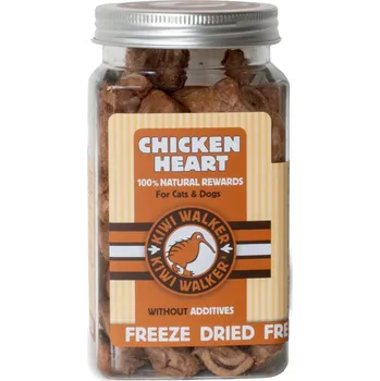 Krmivo pro psa KIWI WALKER s.r.o Pochoutka mrazem sušené kuřecí srdce 60 g