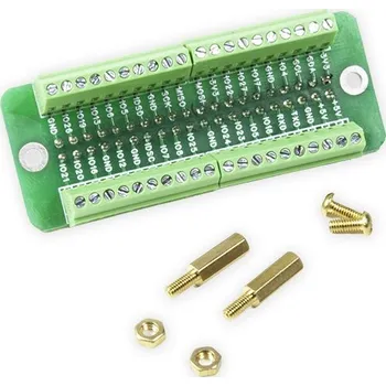 Vývojová deska Modul se šroubovými svorkami pro Raspberry Pi