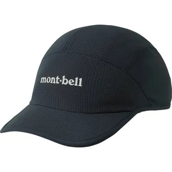 Kšiltovka Montbell Kšiltovka Breeze Dot Crushable Cap Velikost: M / Barva (vzor): graphite