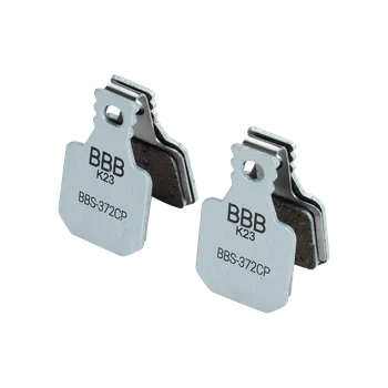 Komponent pro jízdní kolo Brzdové destičky BBB BBS-372CP DiscStop