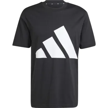 Pánské tričko Pánské Tričko s krátkým rukávem ADIDAS M BL SJ T JE8945 – Černá S