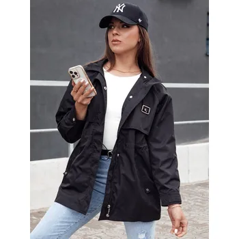 Dámská parka Parka dámská bunda TILAN TY4460 Barva: Černá, Velikost: S