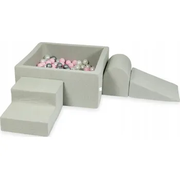 Dětské hřiště Dětské hřiště s bazénem 90x90x40 + 400 míčků