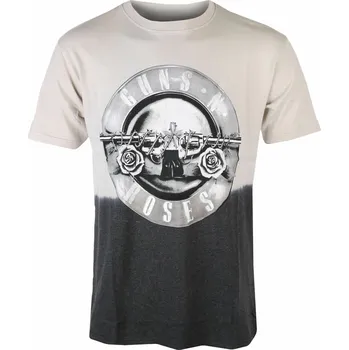 Pánské tričko Tričko metal pánské Guns N' Roses - Tonal Bullet - ROCK OFF - GNRTS128MDD