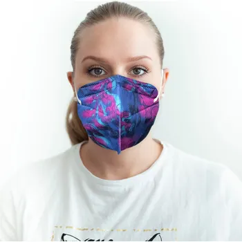 respirátor Balerina Czech s.r.o. Balerina zdravotnický nano respirátor FFP2 PFHM731 - Purple dream