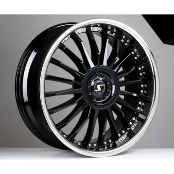 Alu kolo Schmidt CC-Line černá lesklá 10×22" 5×120 ET40 E10022CA25+40NV0BG