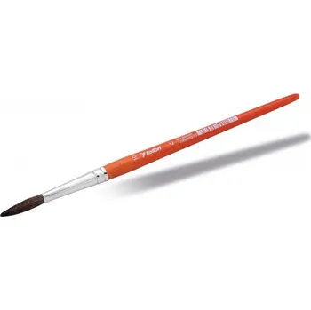 Umělecký štětec Kolibri kulatý školní štětec se špičkou serie 12/ velikost 9