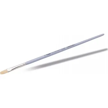 Umělecký štětec Kolibri štětec s kočičím jazýčkem pro olejové a akrylové barvy serie 3212/ Velikost 24