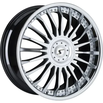 Disk Schmidt CC-Line vysoce lesklá stříbrná 11.5×22" 5×130 ET61 E11522CA30+61RU0SH