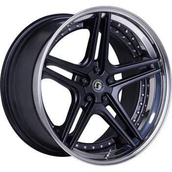 Disk Schmidt FS-Line saténová černá 10×20" 5×112 ET34 S10020FS20+34JP0BS