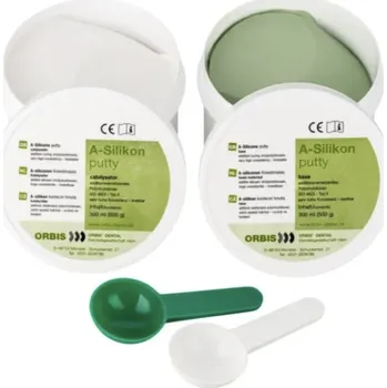 Tmel ORBIS A-silikon Classic Putty 2x300 ml (500g)