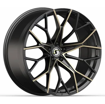 Alu kolo Schmidt KYAN saténová černá / bronzová 11.5×21" 5×112 ET15 E11521KYXX+15JPGSB