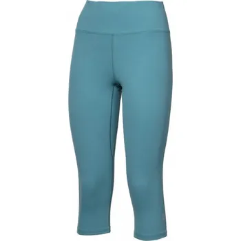 Oblečení a móda kalhoty 3/4 dámské Progress SILVIA 3Q modrozelené (kalhoty 3/4 dámské Progress SILVIA 3Q modrozelené)