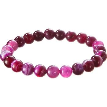 Náramek EVOLUTION GROUP CZ 43056.3 fialový