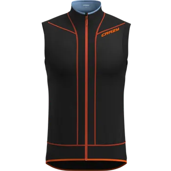 Běžecké oblečení Crazy vesta Idea VEST FLASH 2025 Modrá L Pánské