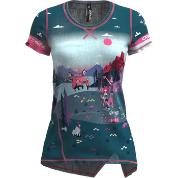 Pánské tričko Crazy triko Idea T-SHIRT ALOHA 2025 Modrá L Dámské