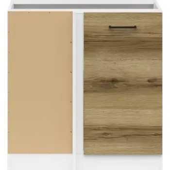 Kuchyňská linka Rohová skříňka Junona Line DNW/100/82L BBL, dub delano - SLEVA 3% s kodem radost25