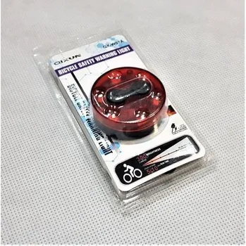 Cyklosvítilna USB NABÍJECÍ ZADNÍ SVÍTILNA NA KOLO 6xLED