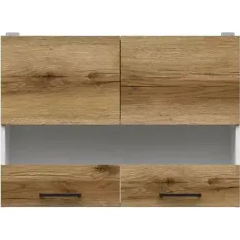 Kuchyňská linka Kuchyňská skříňka Junona Line G2W/80/57, dub delano - SLEVA 3% s kodem radost25