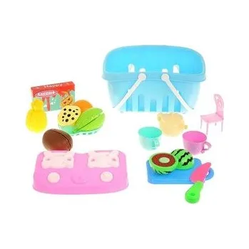 Dětská kuchyňka Zestaw kuchenny w koszyczku MIX