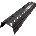 GUNNEX VĚTRACÍ PÁS HŘEBENE S KARTÁČEM - černý (180x70x1000mm)