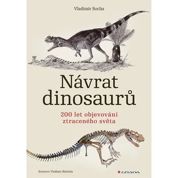 Kniha Návrat dinosaurů