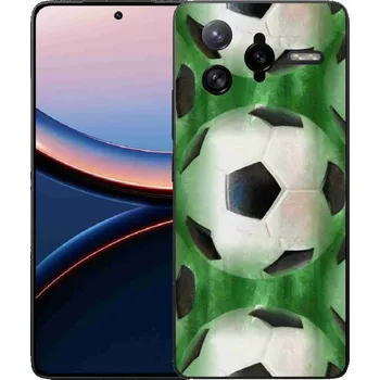 Fotbalový míč Gelový kryt mmCase na Xiaomi Poco F7 Ultra - fotbalový míč