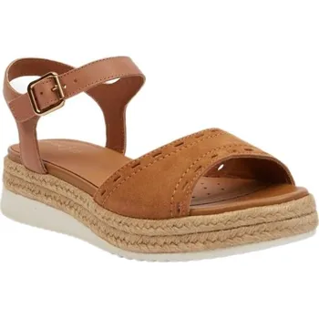 Dámské sandále Dámské sandály Geox D EOLIE 39 Hnědá