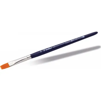 Umělecký štětec Kolibri štětec plochý pro olejové a akrylové barvy serie 7008/ Velikost 20