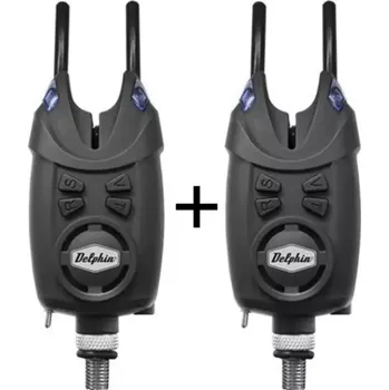 Signalizace záběru Signalizátor záběru Delphin Memory 9V AKCE 1+1+baterie