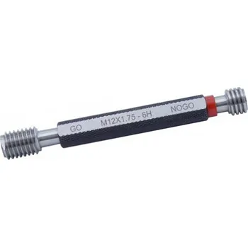 Závitový kalibr - trn oboustranný M48x2,0 6H - dobrý/zmetkový , KMITEX KCZ-91000.117