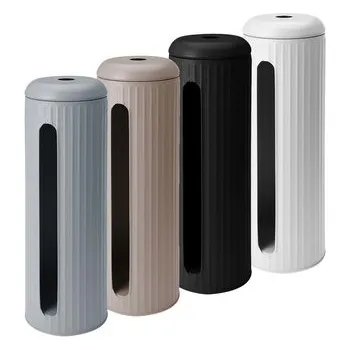 Stojan kovový na toaletní papír ¤15x47,5cm ELEGANZA