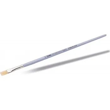 Umělecký štětec Kolibri plochý štětec pro olejové a akrylové barvy serie 2012/ Velikost 14