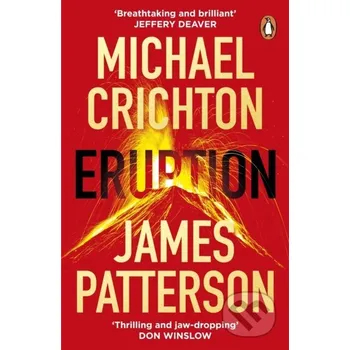 Eruption - James Patterson Cornerstone