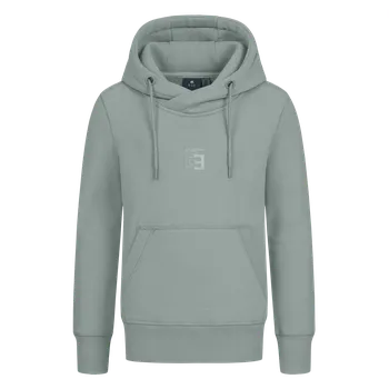 Jezdectví Waldhausen Dětská mikina s kapucí Ariana Barva: stříbrná modrá, Velikost: 170/176