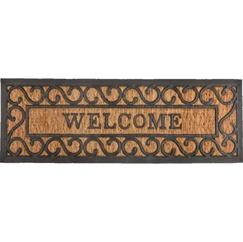 Rohožka Venkovní rohožka Welcome 75 cm