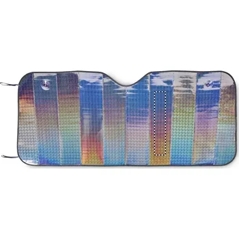 Stínítko do auta Sluneční clona za čelní sklo Sítotisk (max. 2 barvy, 400x70mm) 2 barvy 5 PANEL 5