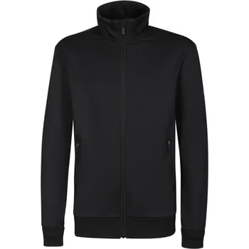 mikina dětská Progress SYMBOL JKT JUNIOR černá