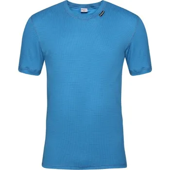 Pánské tričko triko krátké pánské Progress NKR petrol/sv. modré (triko krátké pánské Progress NKR petrol/sv. modré)