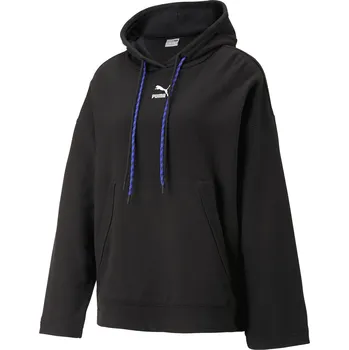 Dámská mikina Dámská Mikina PUMA DARE TO OVERSIZED HOODIE TR 53833801 – Černá L