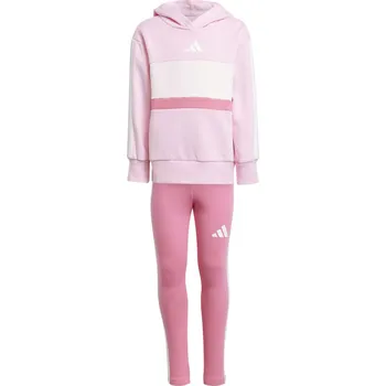 Dětská Tepláková souprava ADIDAS LG 3S TIB FL ST JC7475 – Růžová 104
