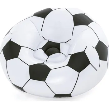 Bestway Nafukovací křeslo sportovní fotbal 75010 fotbal