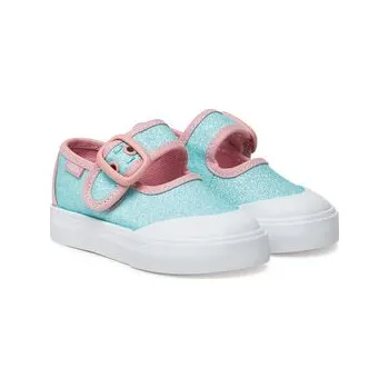Pánská obuv Plátěnky Vans Mary Jane Pastel Glitter VN000CRY6V61 Modrá 25_5